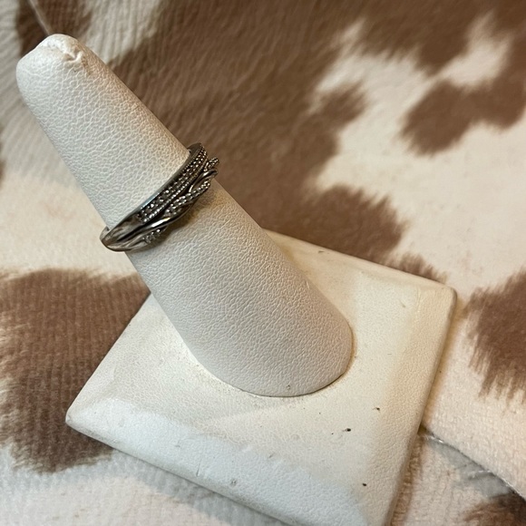 Sterling silver ring - Picture 2 of 4